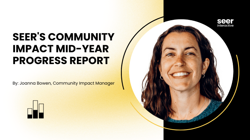 Seer's Community Impact 2023 Mid-Year Progress Report