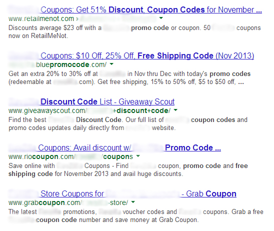 Seer Ecommerce Case Shearch Serp